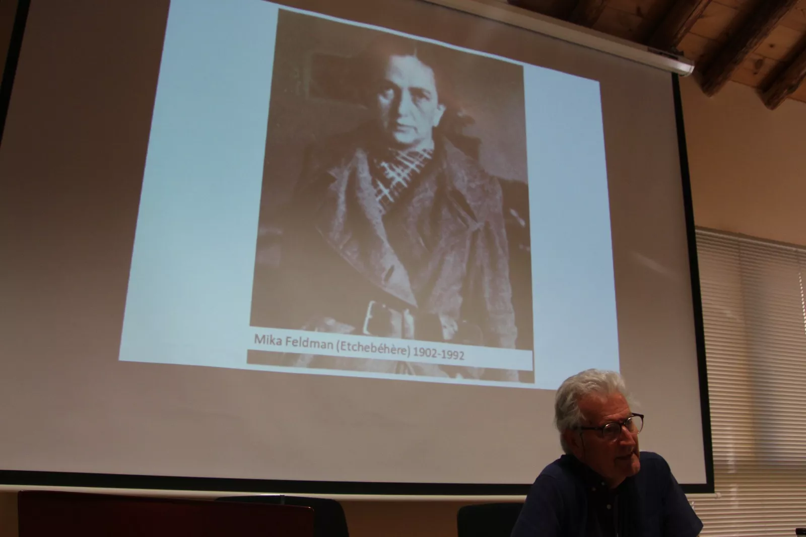 Jornadas "Día Orwell en Aragón" . Foto Carlos Neofato