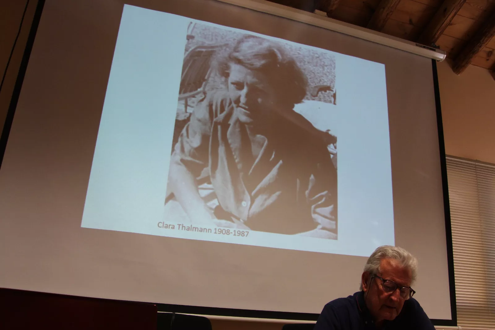 Jornadas "Día Orwell en Aragón" . Foto Carlos Neofato