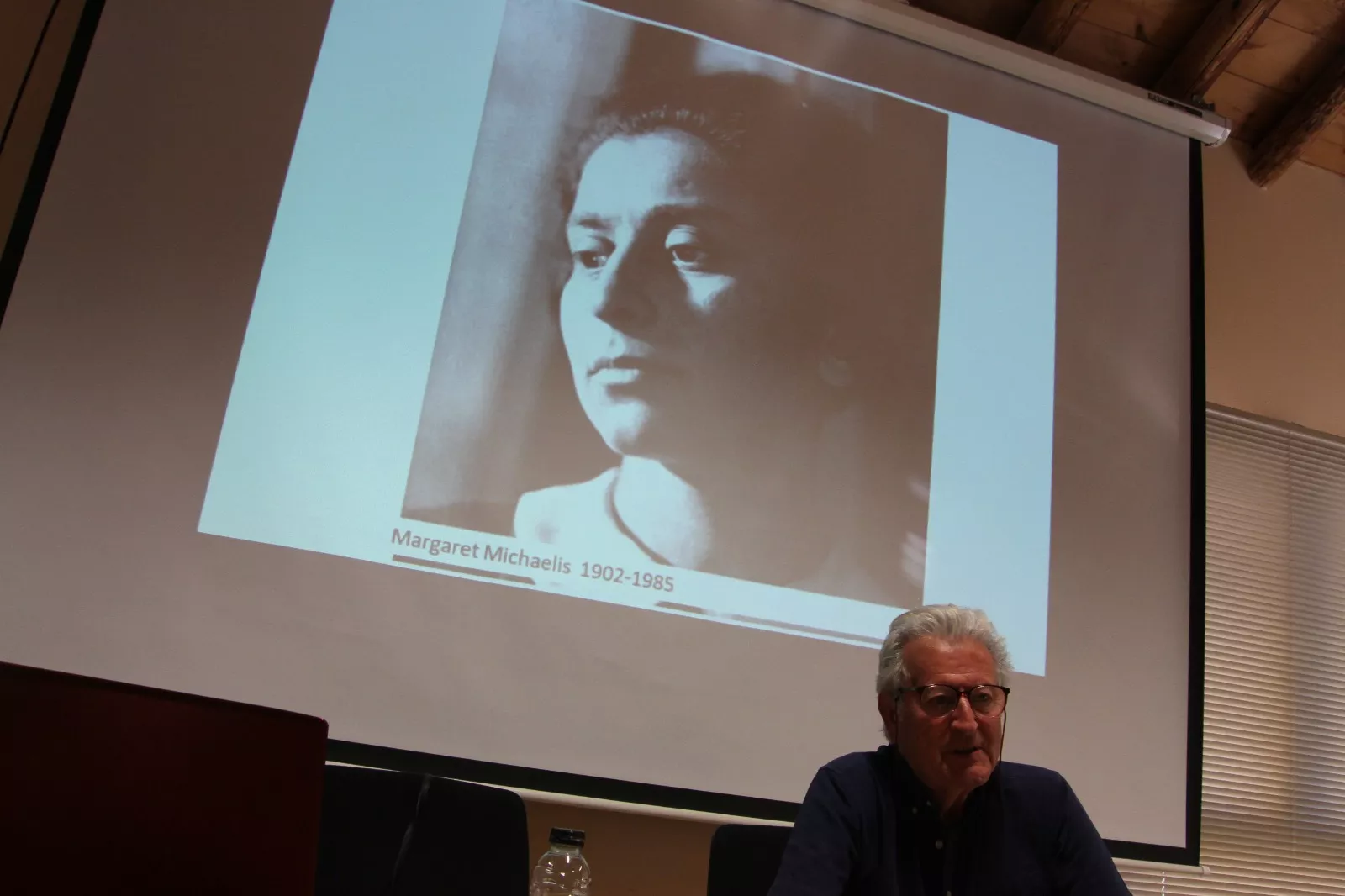 Jornadas "Día Orwell en Aragón" . Foto Carlos Neofato