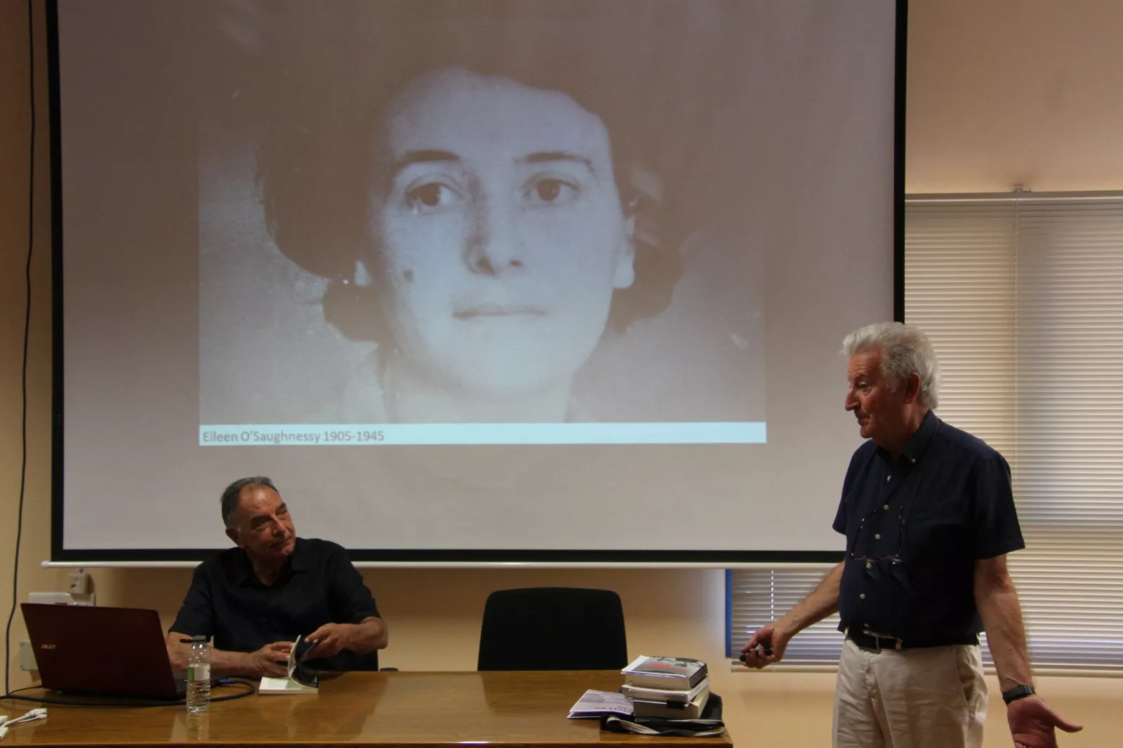 Jornadas "Día Orwell en Aragón" . Foto Carlos Neofato