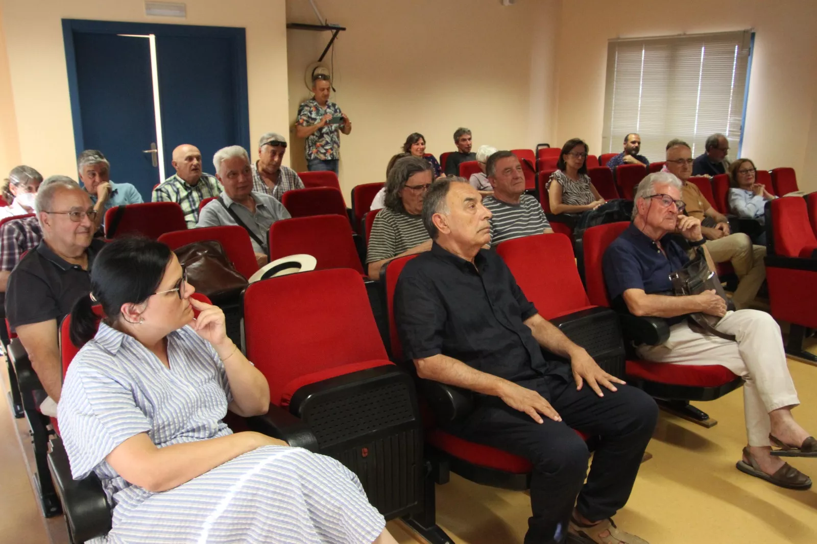 Jornadas "Día Orwell en Aragón" . Foto Carlos Neofato