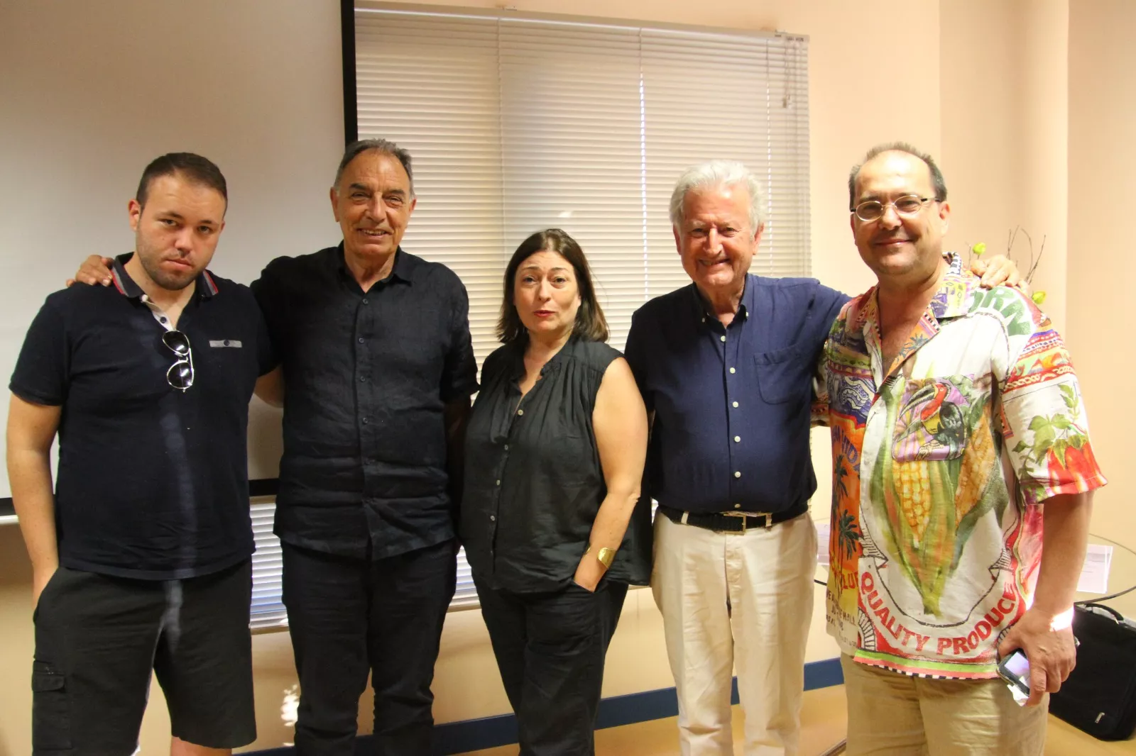 Jornadas "Día Orwell en Aragón" . Foto Carlos Neofato