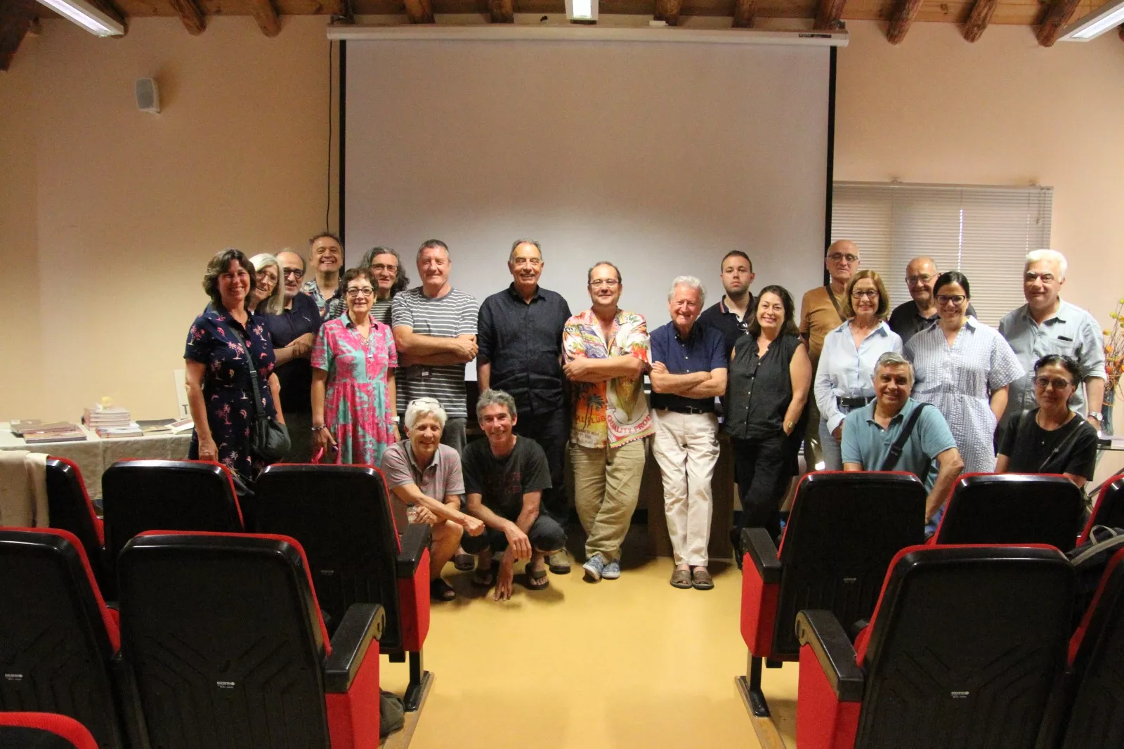 Jornadas "Día Orwell en Aragón" . Foto Carlos Neofato