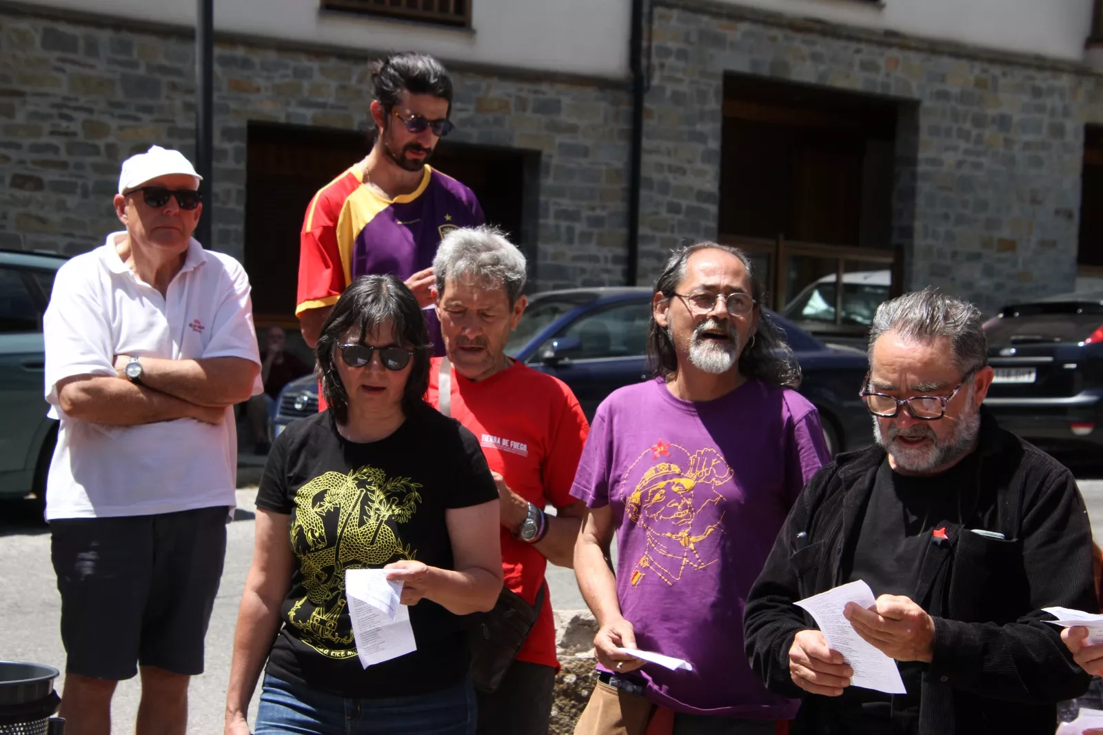 Las XIX Jornadas de la Bolsa de Bielsa. Foto Carlos Neofato