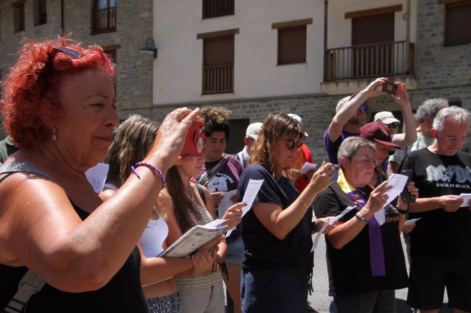 Las XIX Jornadas de la Bolsa de Bielsa. Foto Carlos Neofato