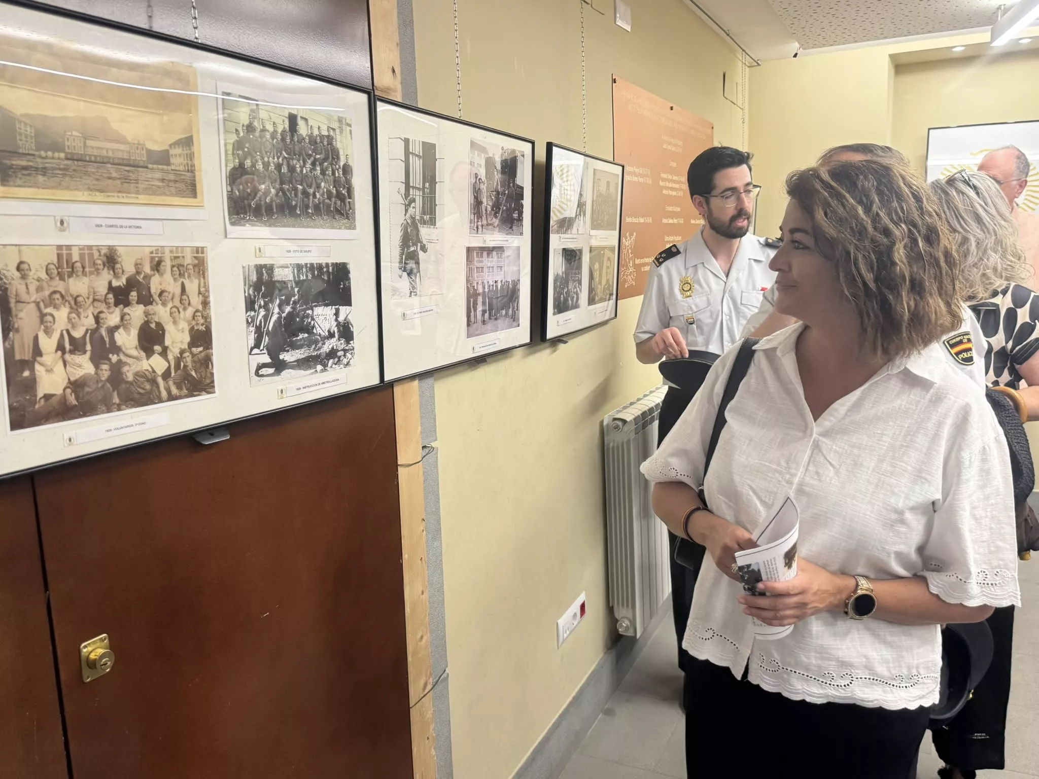 Jaca recorre un siglo de historia militar con la exposición ‘100 años de La Victoria’.
