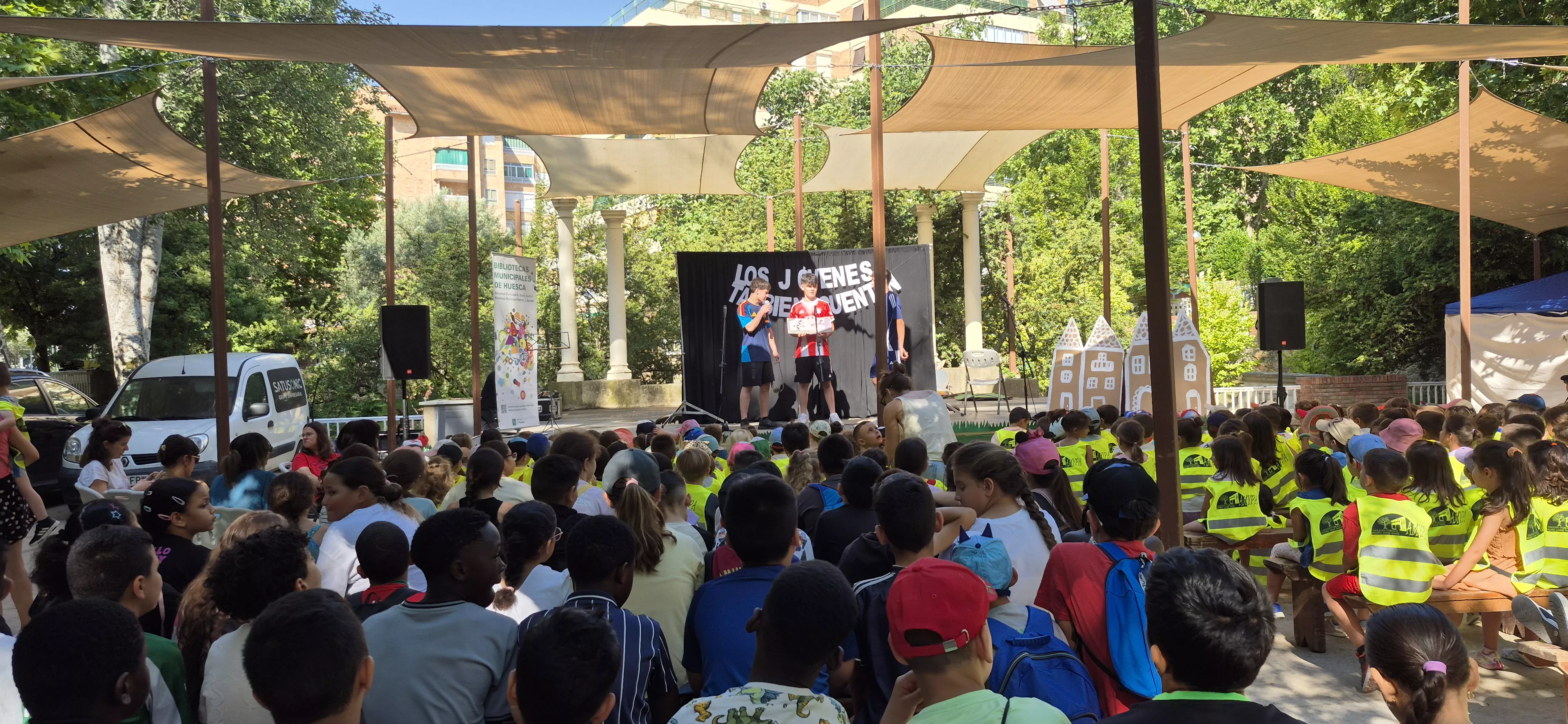 Novena edición de ‘Los jóvenes también cuentan’. Foto Myriam Martínez
