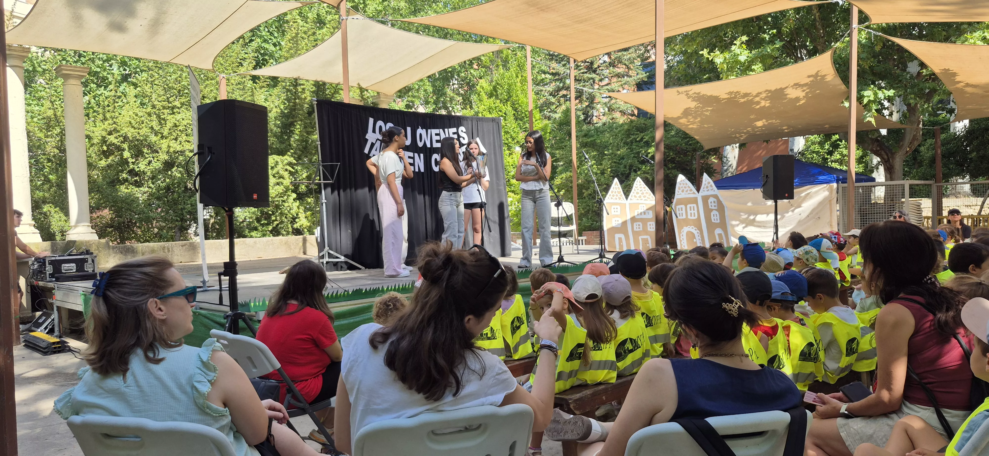 Novena edición de ‘Los jóvenes también cuentan’. Foto Myriam Martínez