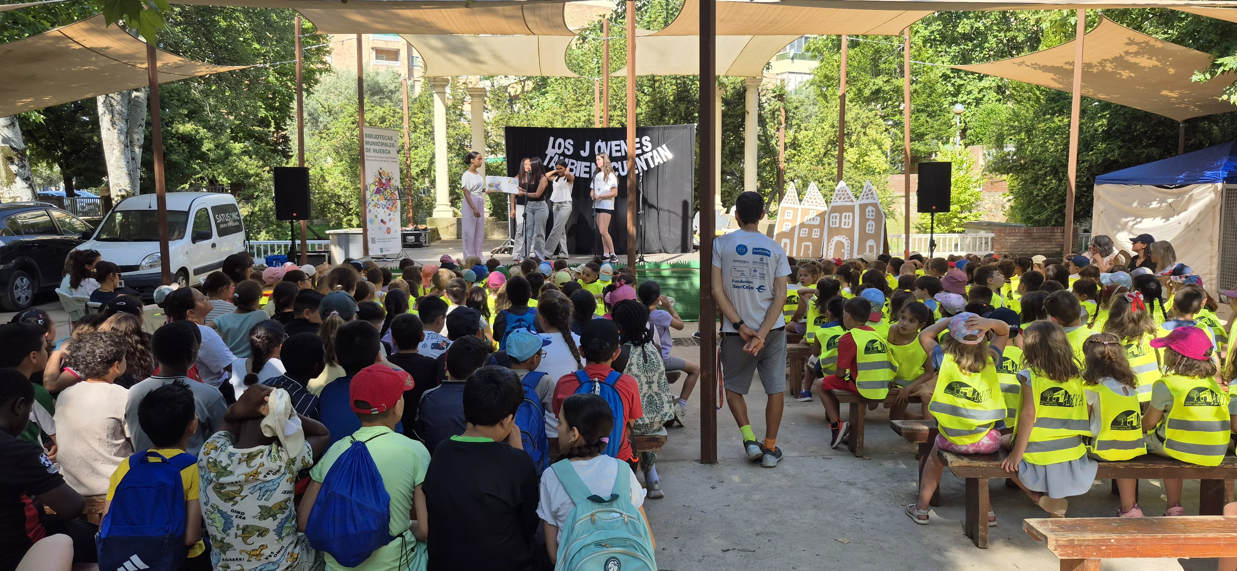 Novena edición de ‘Los jóvenes también cuentan’. Foto Myriam Martínez