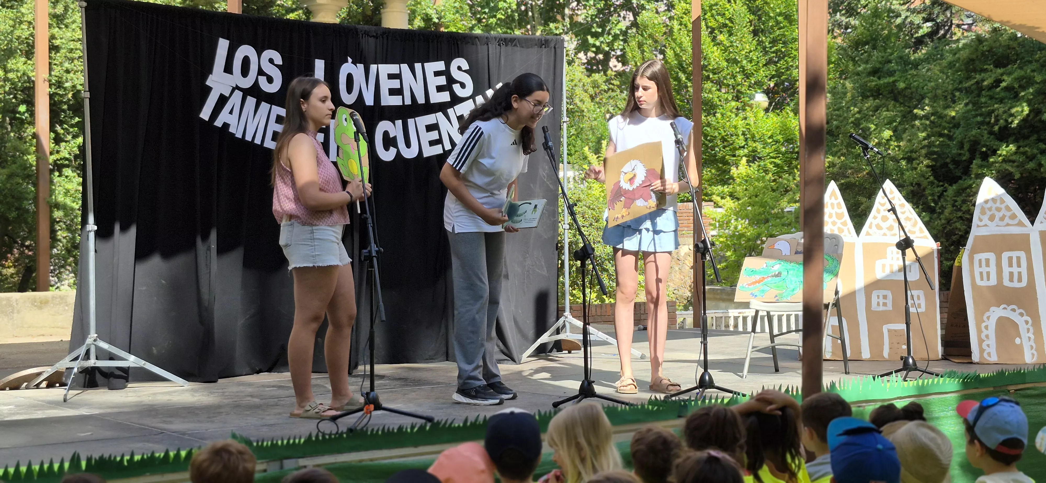 Novena edición de ‘Los jóvenes también cuentan’. Foto Myriam Martínez