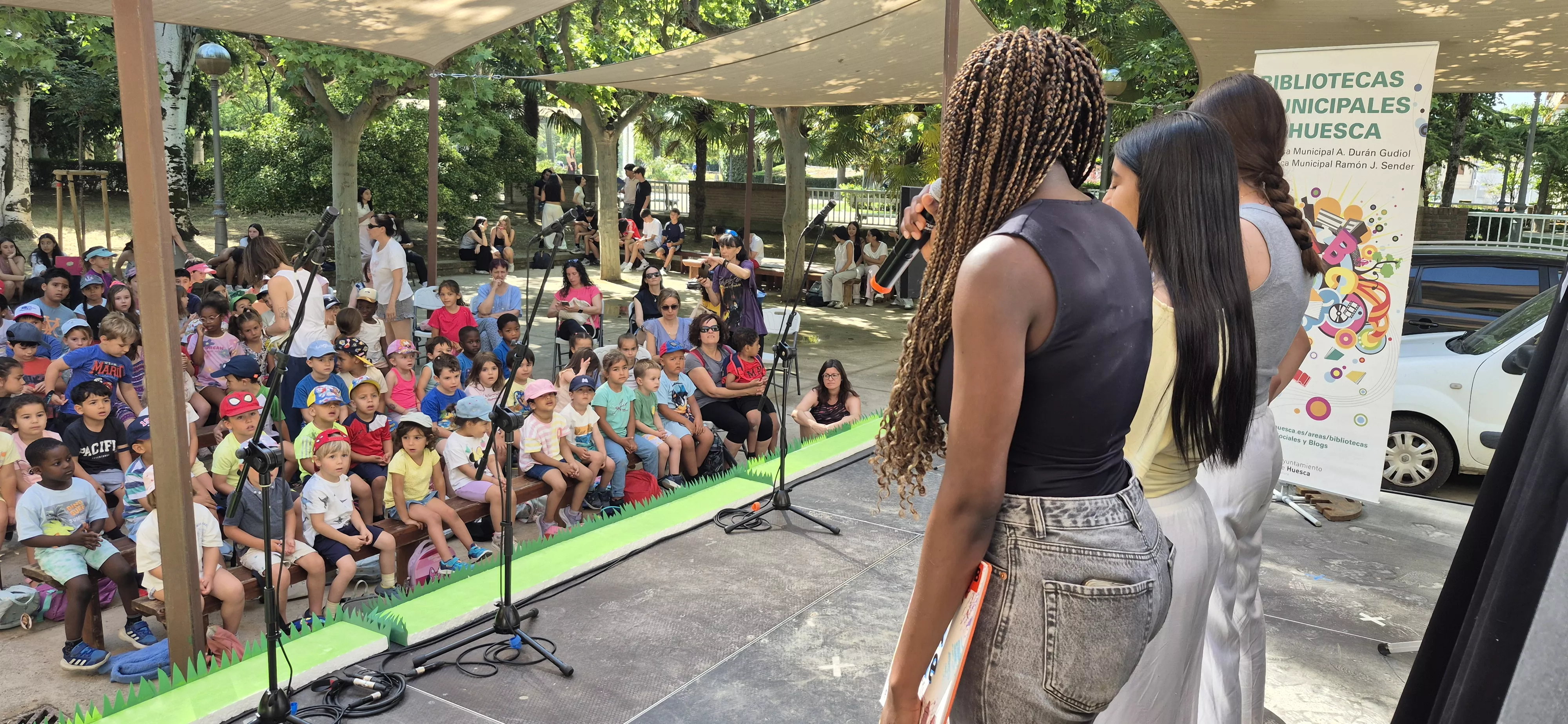 Novena edición de ‘Los jóvenes también cuentan’. Foto Myriam Martínez