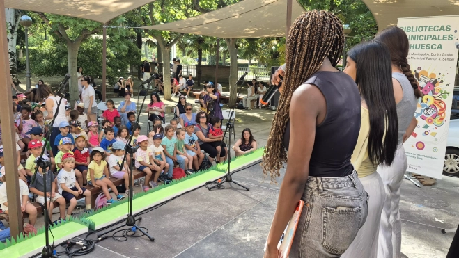 Novena edición de ‘Los jóvenes también cuentan’. Foto Myriam Martínez