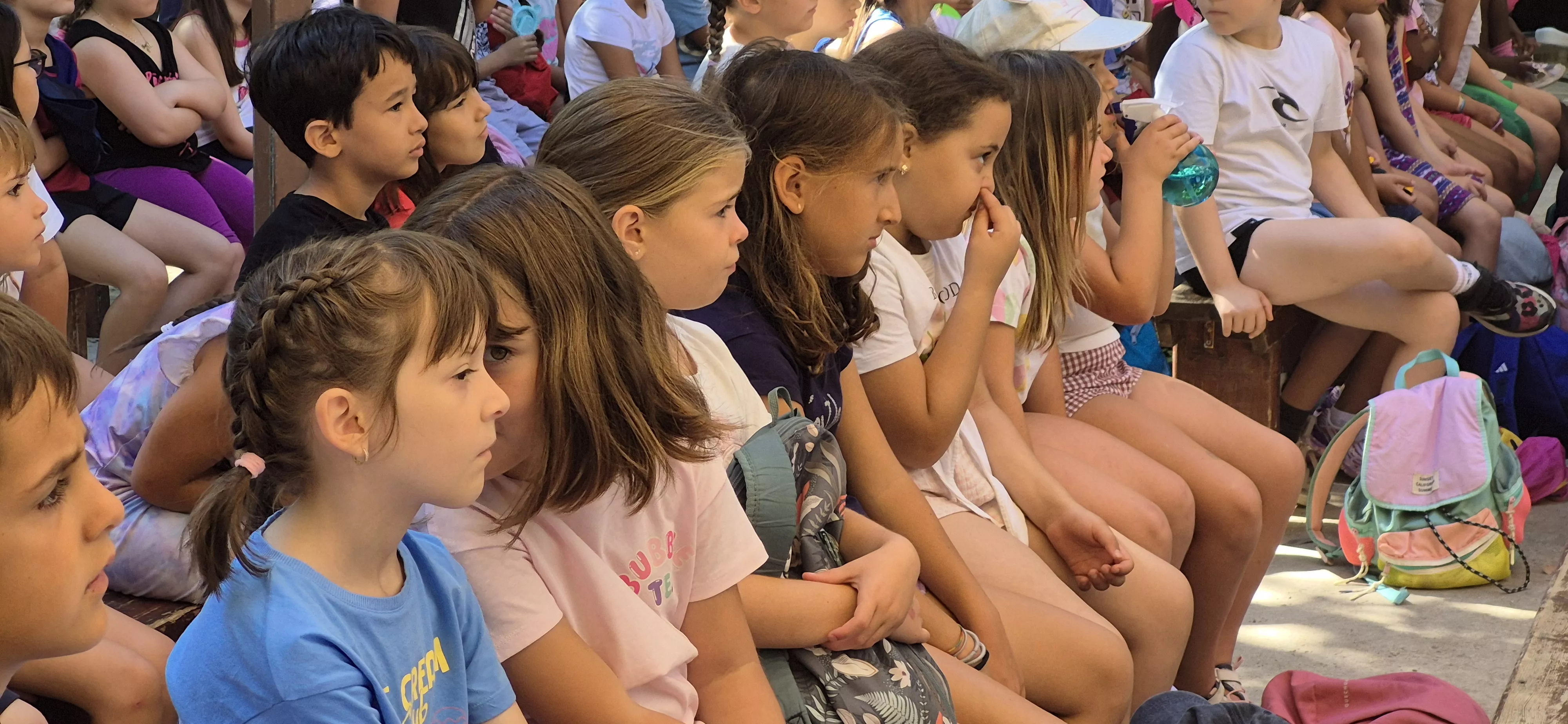 Novena edición de ‘Los jóvenes también cuentan’. Foto Myriam Martínez