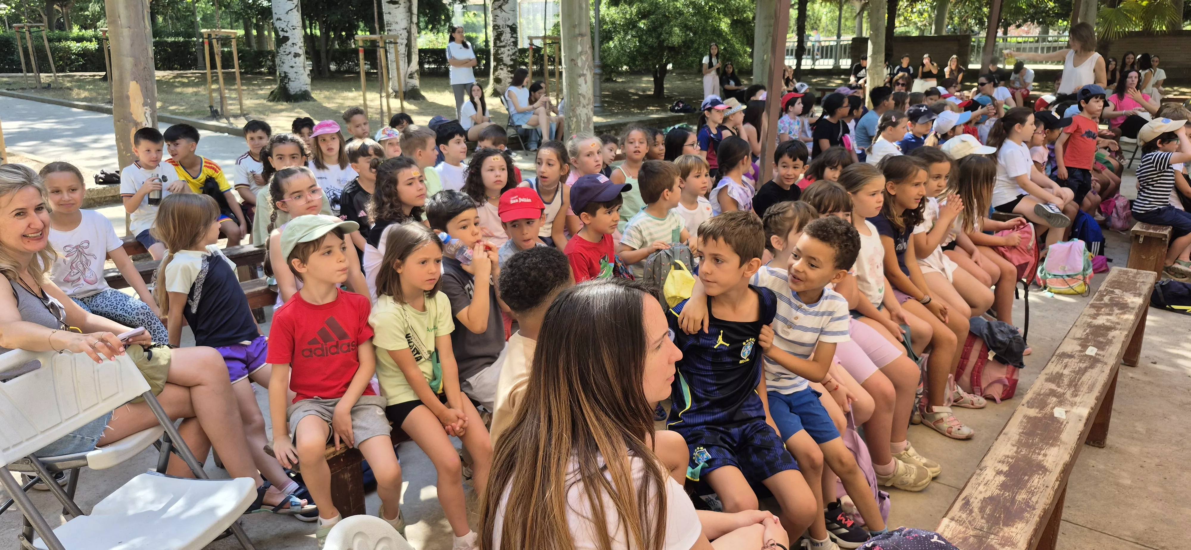 Novena edición de ‘Los jóvenes también cuentan’. Foto Myriam Martínez