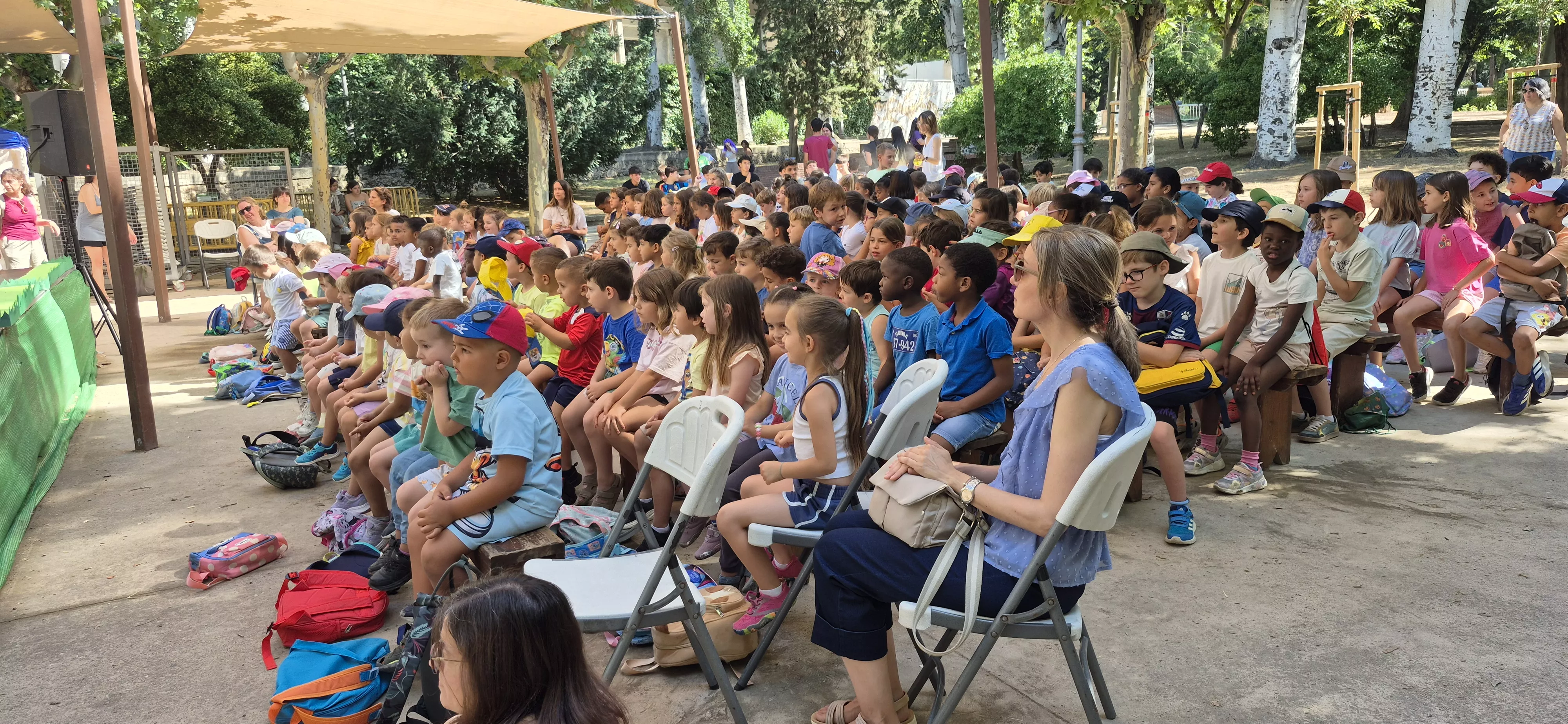 Novena edición de ‘Los jóvenes también cuentan’. Foto Myriam Martínez