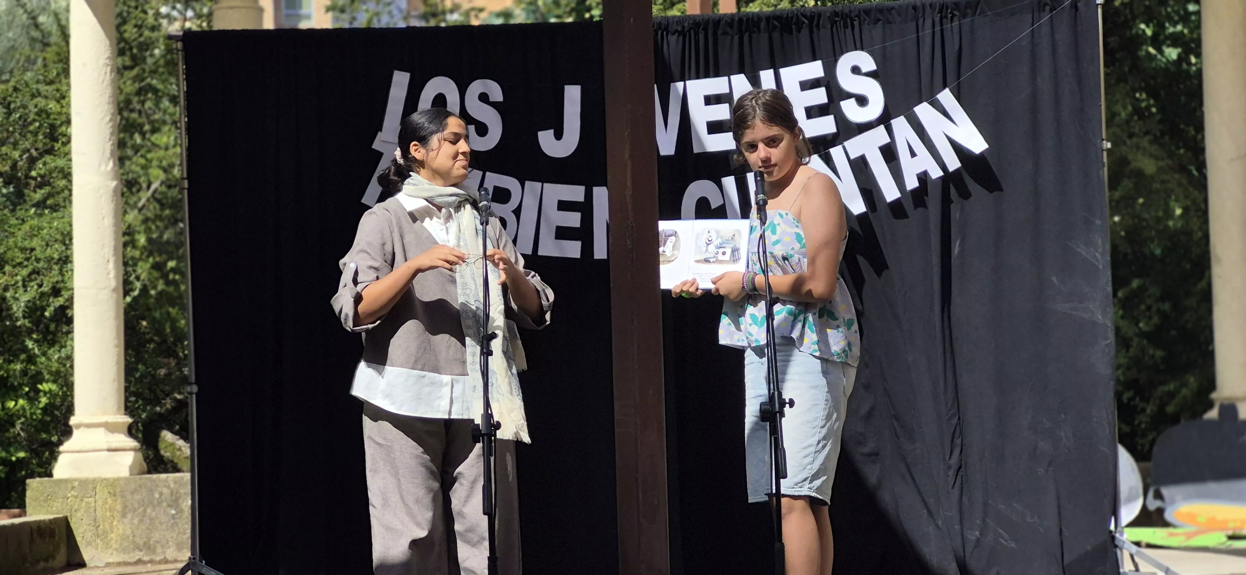 Novena edición de ‘Los jóvenes también cuentan’. Foto Myriam Martínez