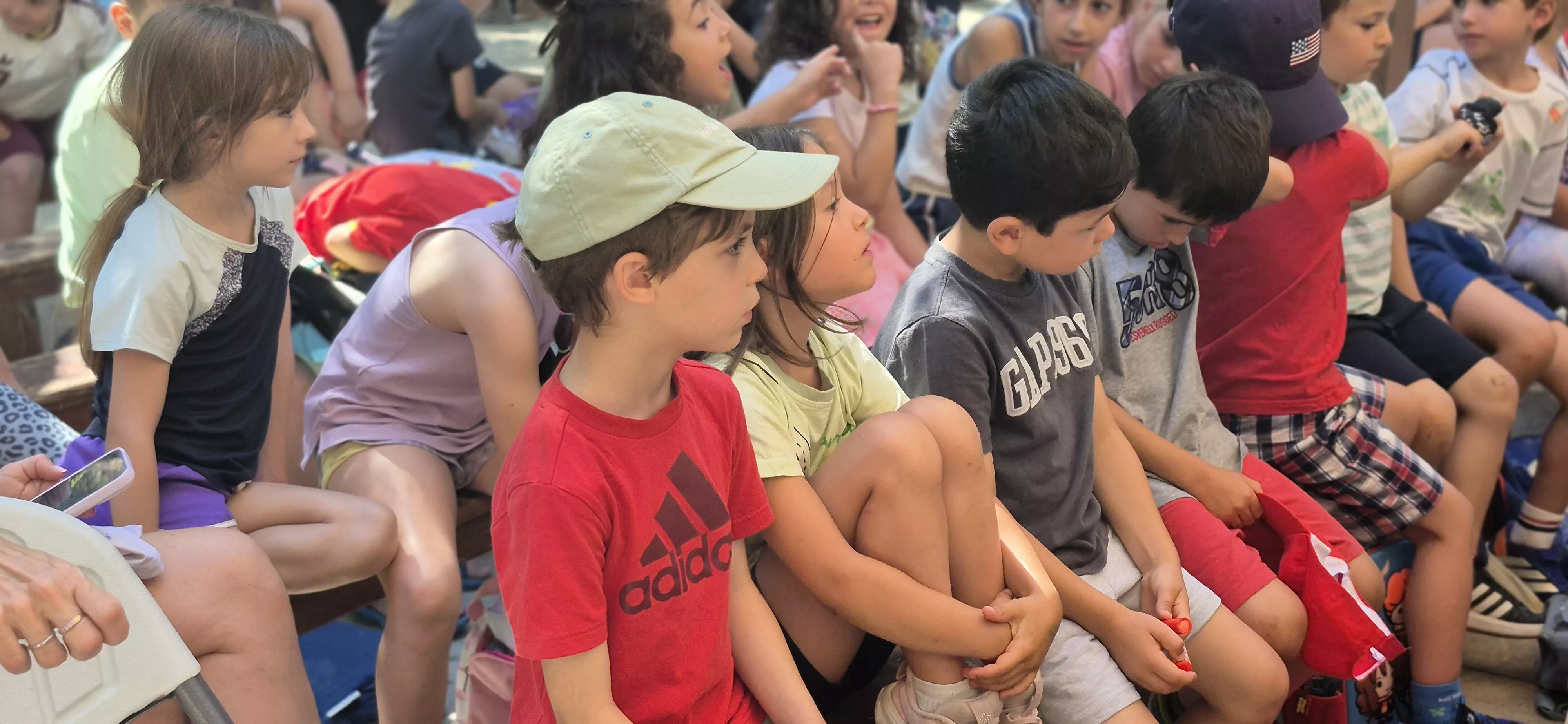 Novena edición de ‘Los jóvenes también cuentan’. Foto Myriam Martínez