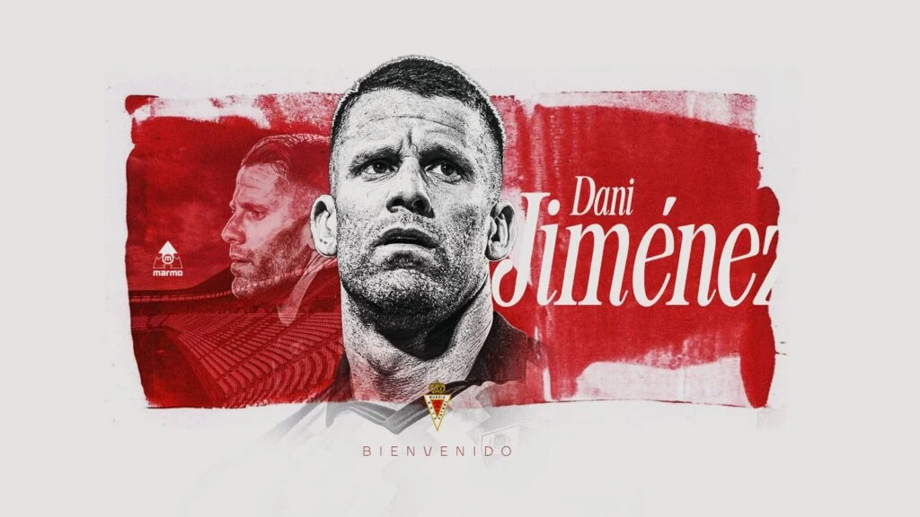 Oficial: Dani Jiménez se suma a las filas del Real Murcia