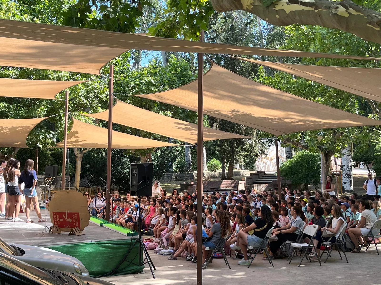 Novena edición de ‘Los jóvenes también cuentan’.