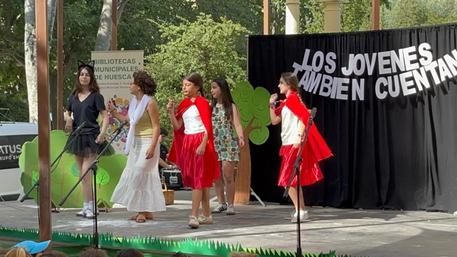Novena edición de ‘Los jóvenes también cuentan’.