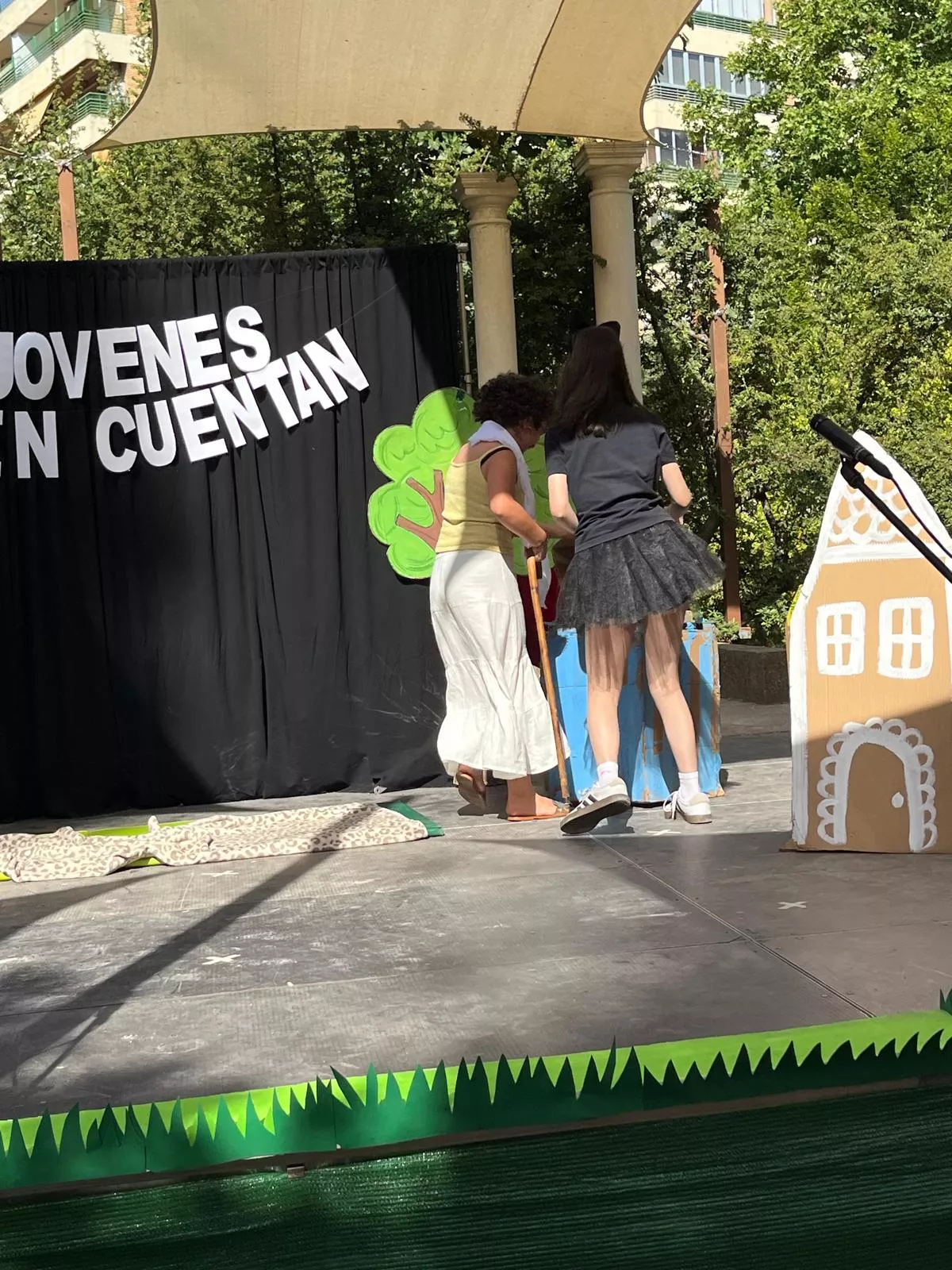 Novena edición de ‘Los jóvenes también cuentan’.