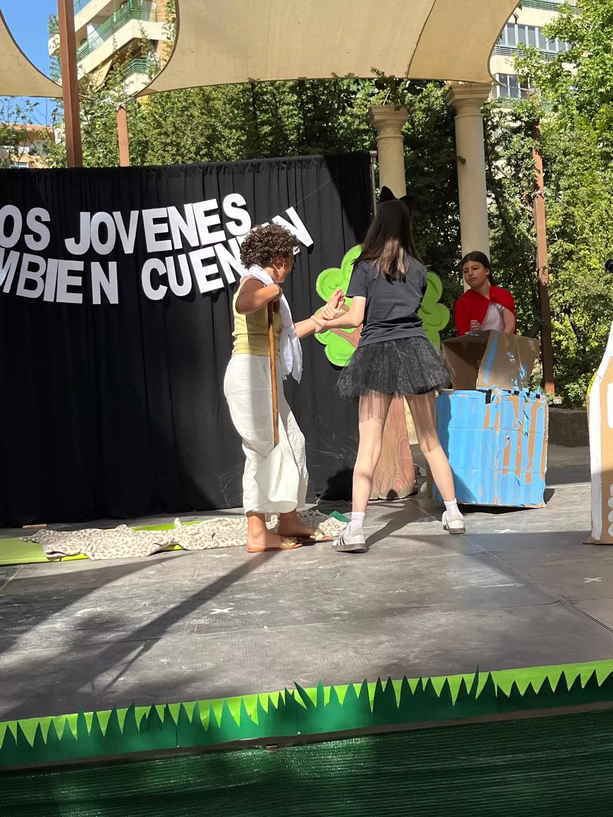 Novena edición de ‘Los jóvenes también cuentan’.