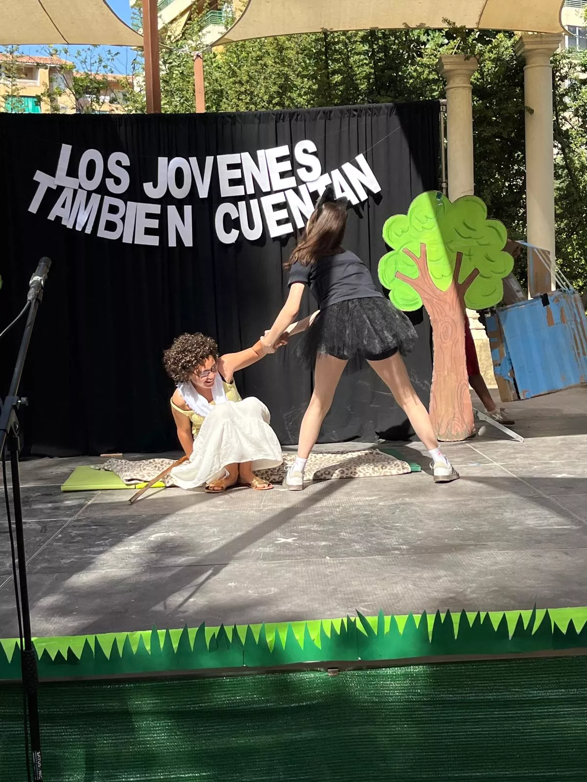 Novena edición de ‘Los jóvenes también cuentan’.