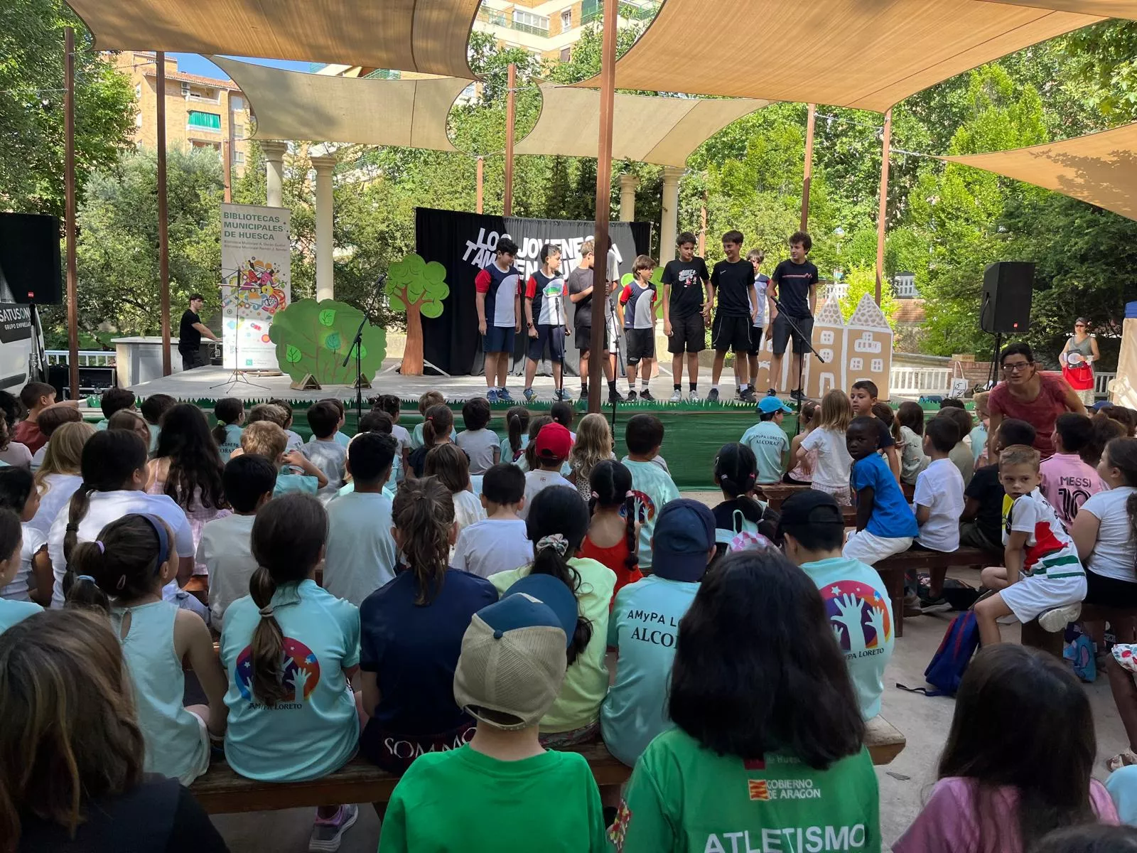 Novena edición de ‘Los jóvenes también cuentan’.