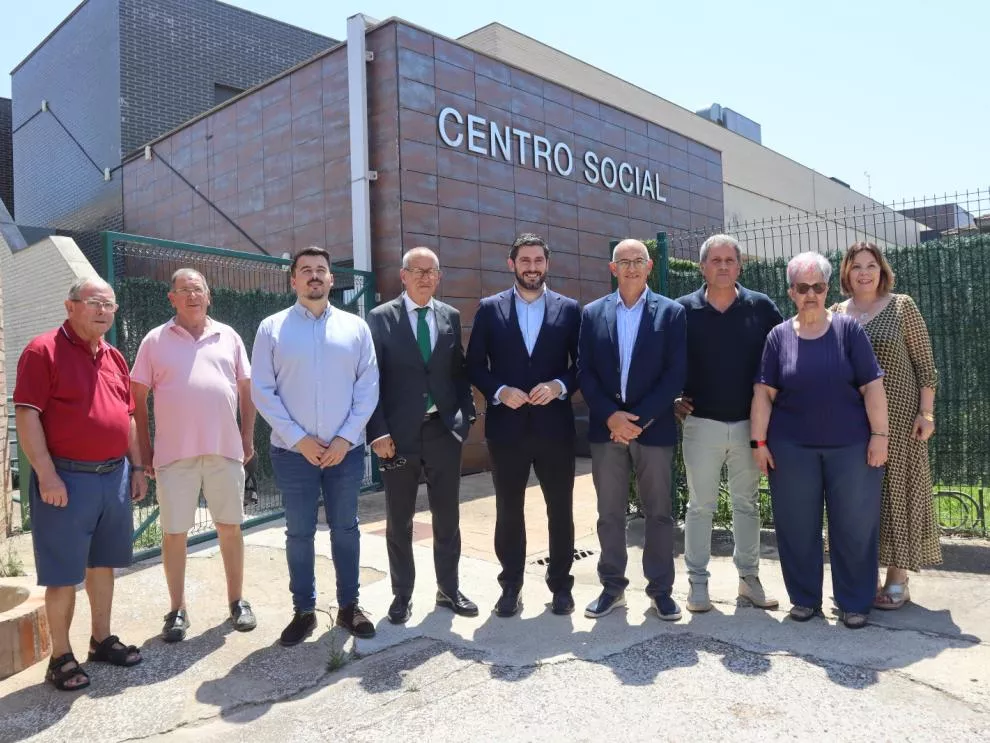 Sariñena ve más cerca la reapertura de su Centro Social de Mayores tras seis años cerrado y avanza hacia 51 nuevas plazas residenciales.