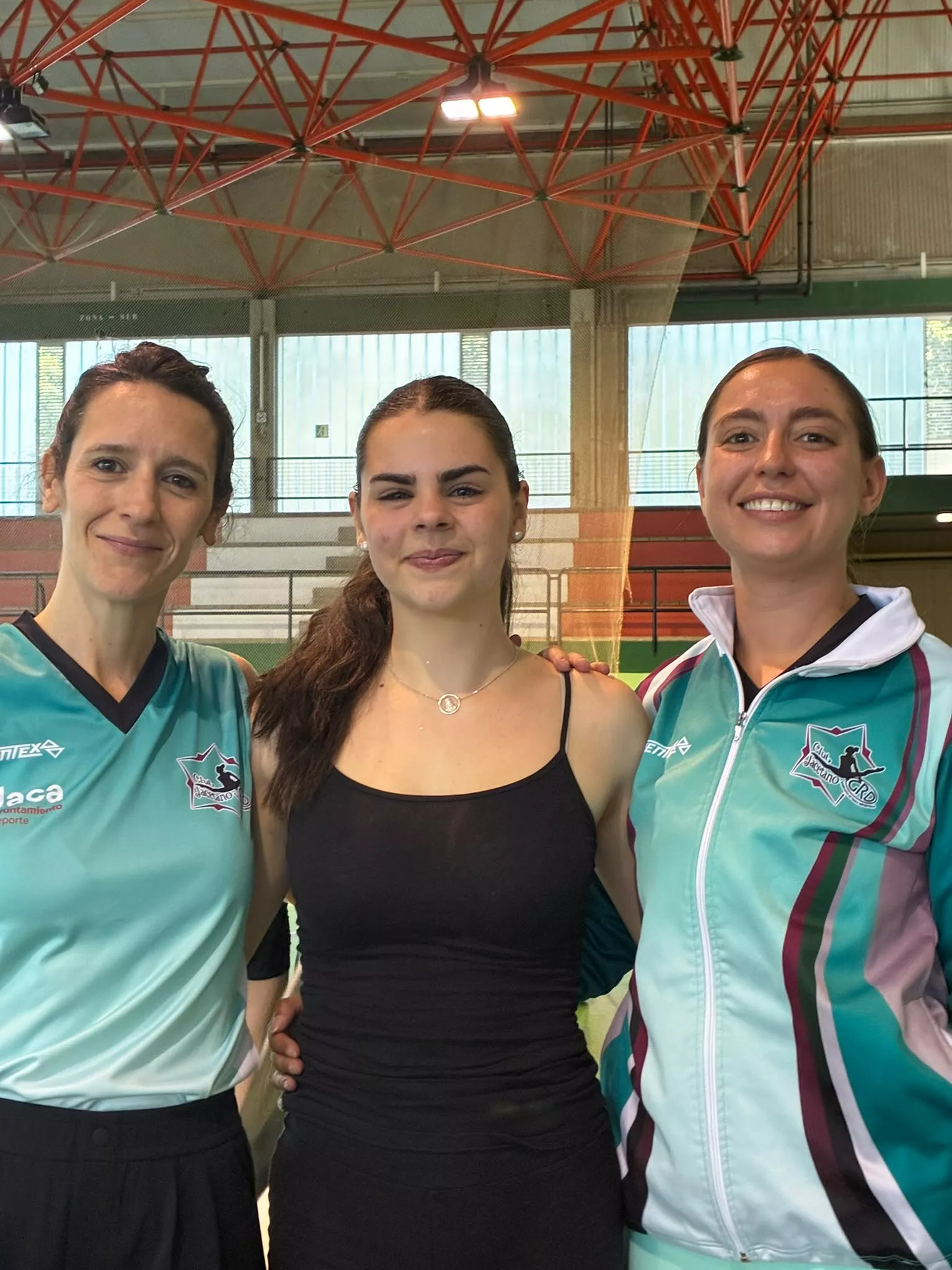 ROCIO Y ENTRENADORAS