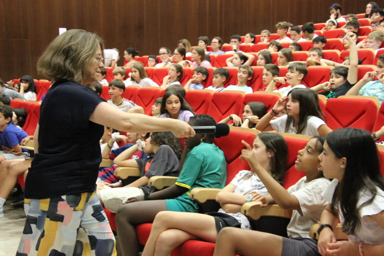 Unizar Kids: Cómo será la vida en 2075 en el Campus de Huesca. Foto Carlos Neofato