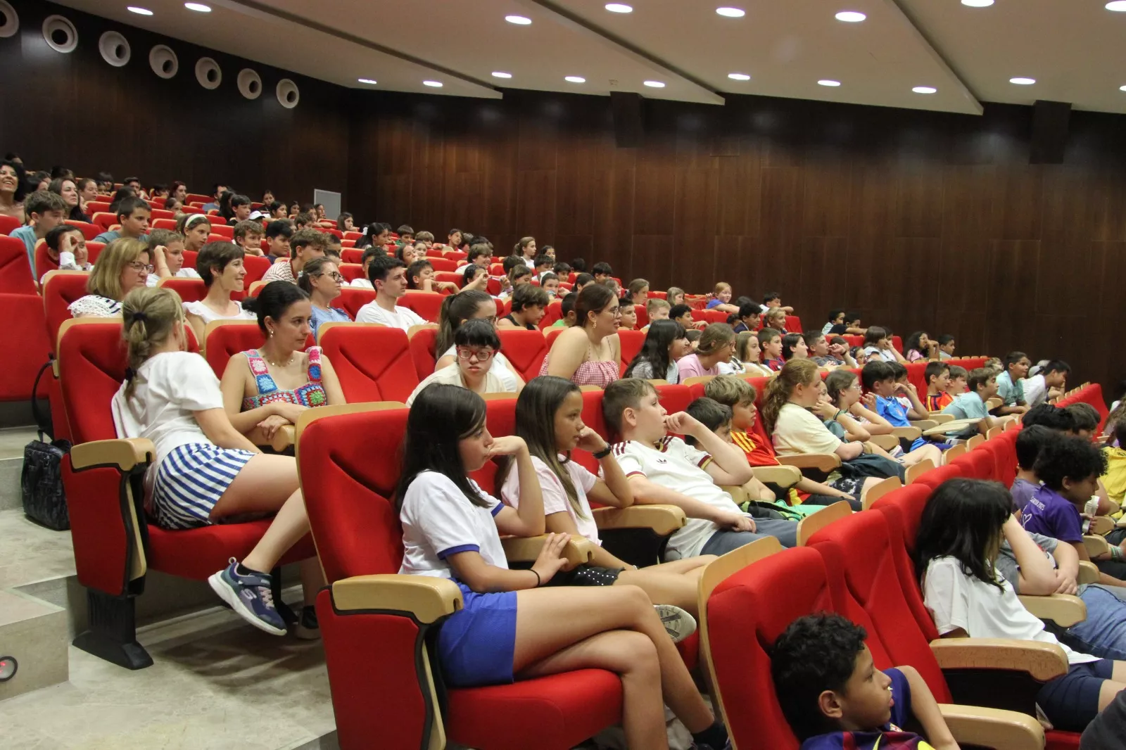 Unizar Kids: Cómo será la vida en 2075 en el Campus de Huesca. Foto Carlos Neofato