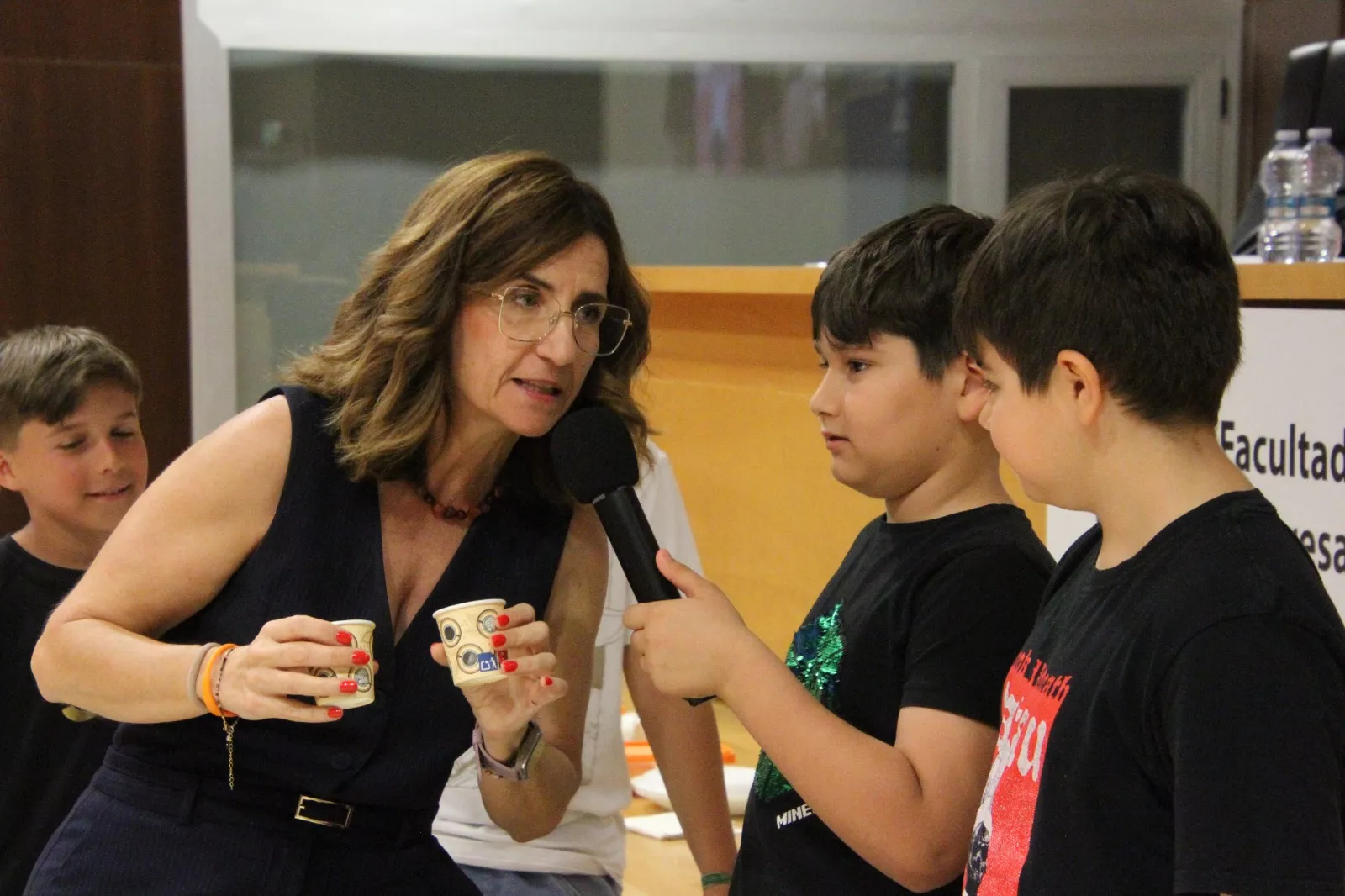 Unizar Kids: Cómo será la vida en 2075 en el Campus de Huesca. Foto Carlos Neofato