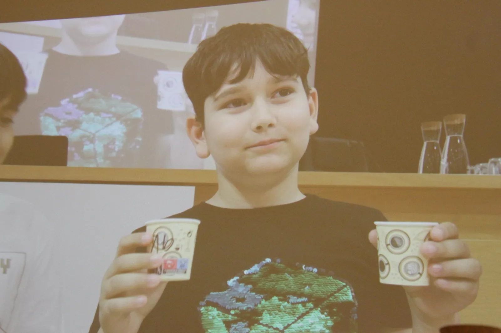 Unizar Kids: Cómo será la vida en 2075 en el Campus de Huesca. Foto Carlos Neofato