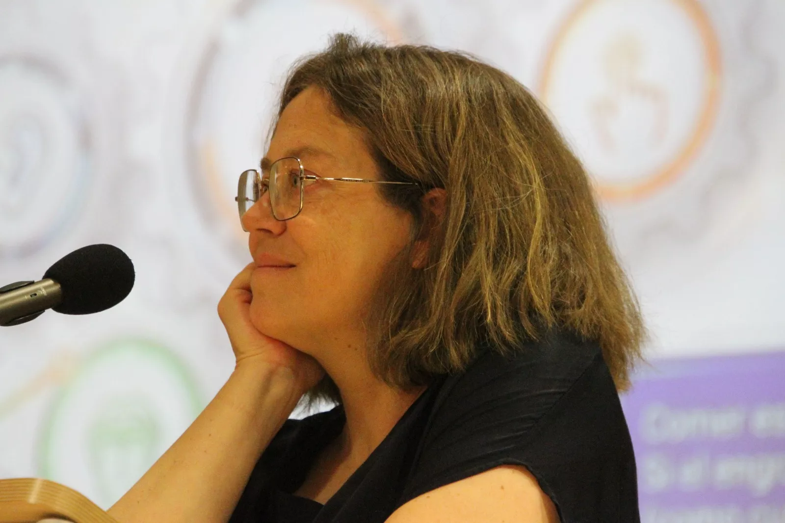 Teresa Sanclemente en Unizar Kids: Cómo será la vida en 2075 en el Campus de Huesca. Foto Carlos Neofato