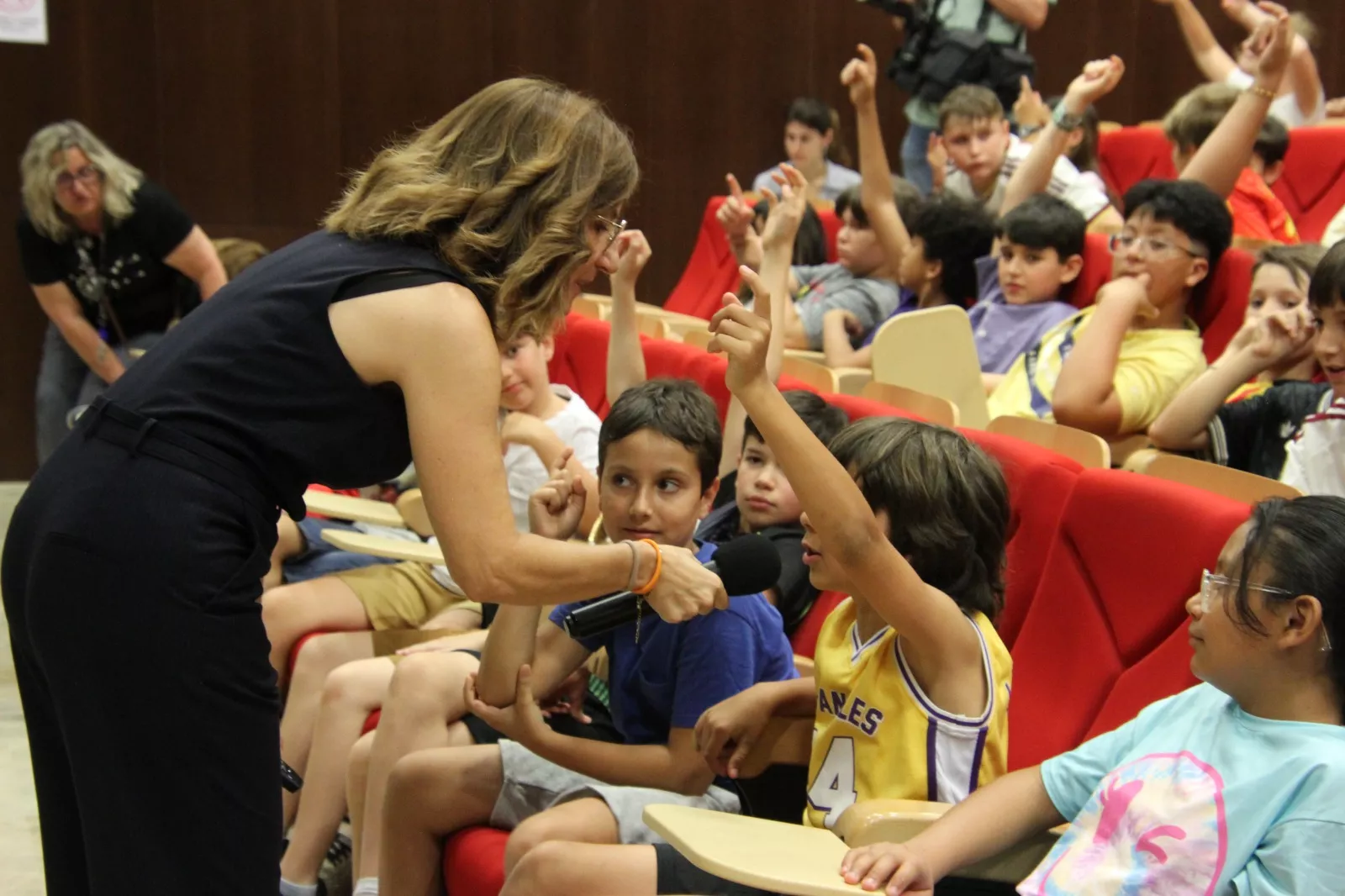 Unizar Kids: Cómo será la vida en 2075 en el Campus de Huesca. Foto Carlos Neofato