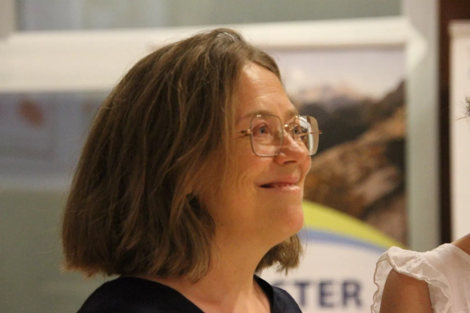 Teresa Sanclemente en Unizar Kids: Cómo será la vida en 2075 en el Campus de Huesca. Foto Carlos Neofato