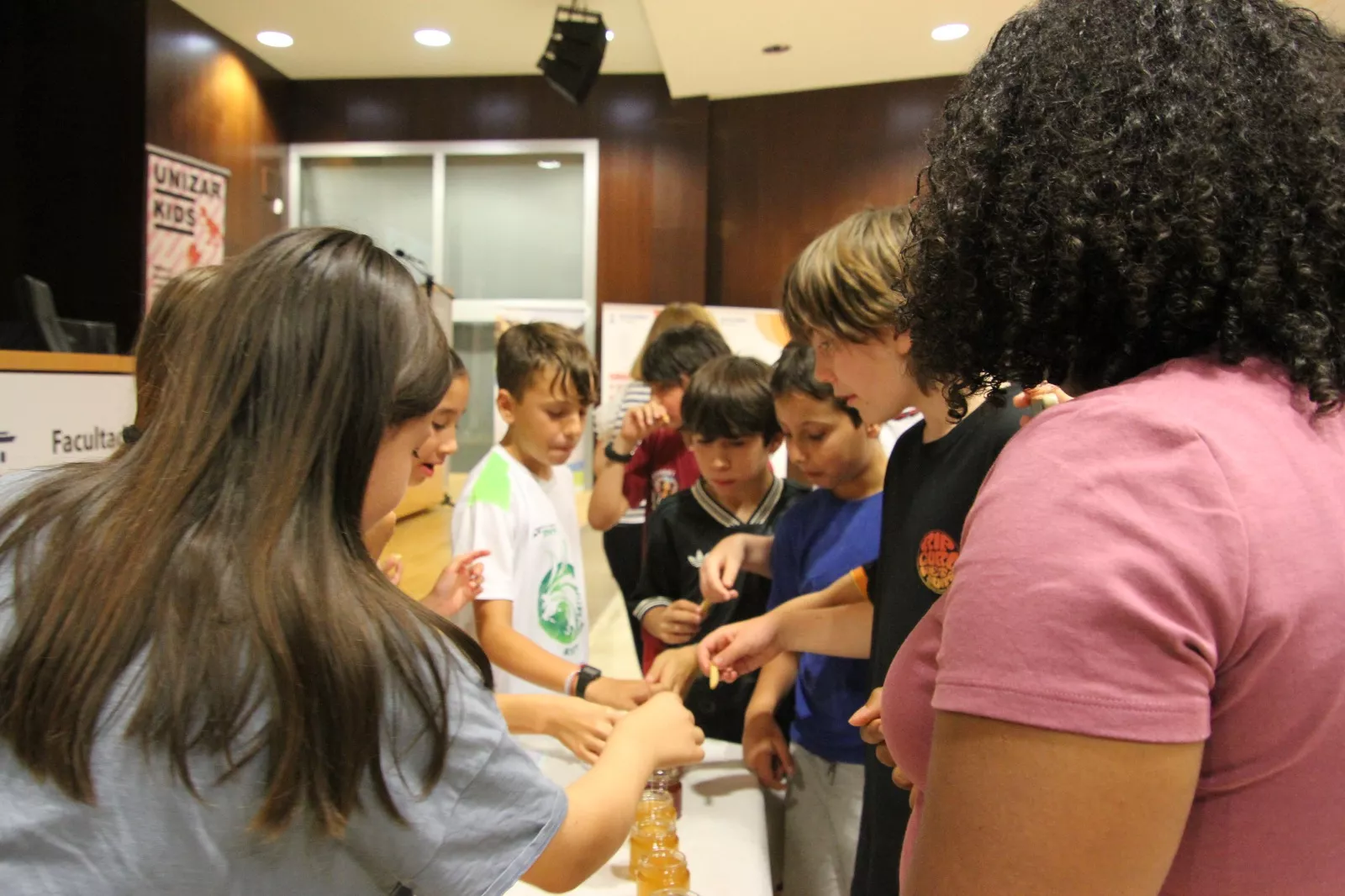 Unizar Kids: Cómo será la vida en 2075 en el Campus de Huesca. Foto Carlos Neofato