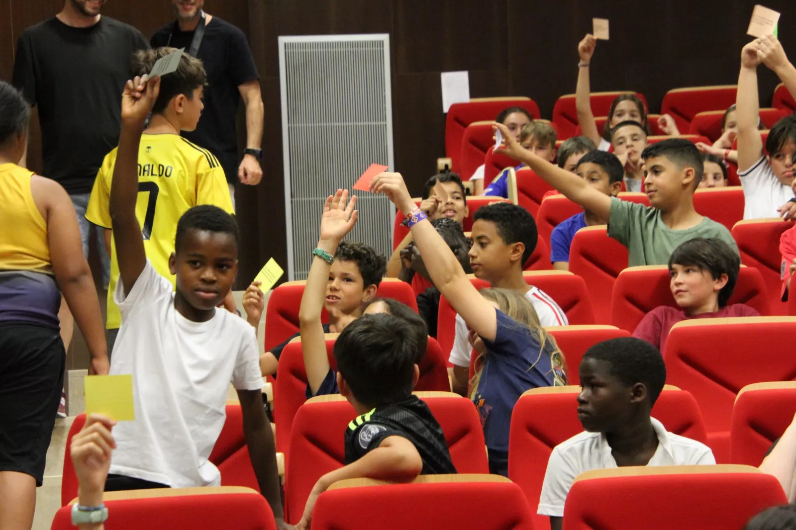Unizar Kids: Cómo será la vida en 2075 en el Campus de Huesca. Foto Carlos Neofato