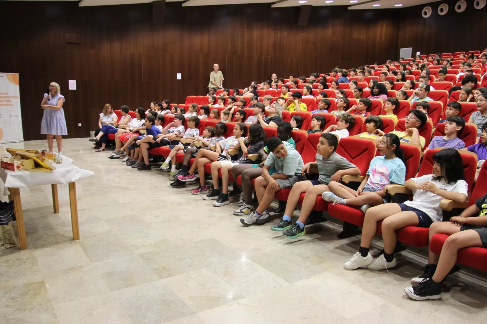 Unizar Kids: Cómo será la vida en 2075 en el Campus de Huesca. Foto Carlos Neofato