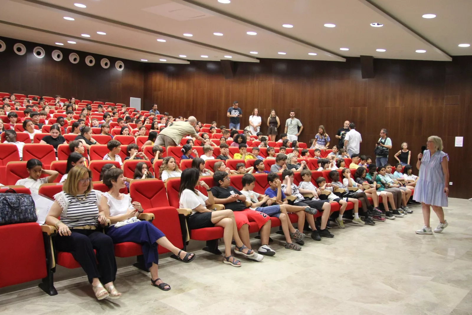 Unizar Kids: Cómo será la vida en 2075 en el Campus de Huesca. Foto Carlos Neofato