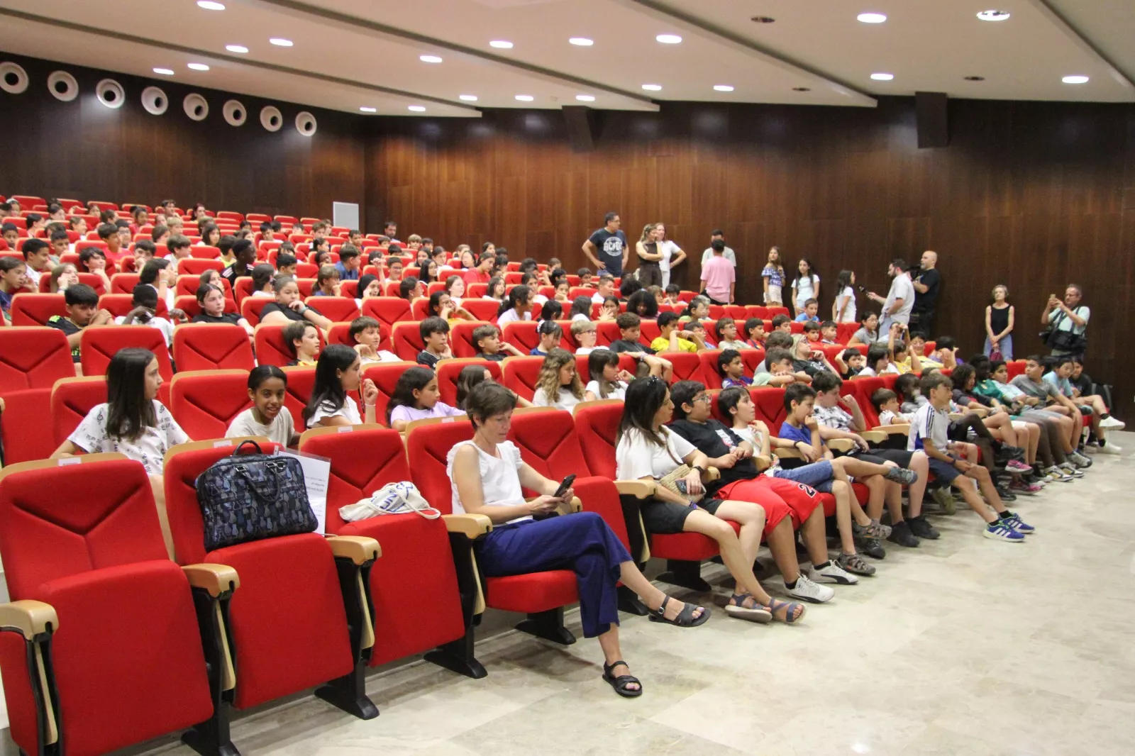 Unizar Kids: Cómo será la vida en 2075 en el Campus de Huesca. Foto Carlos Neofato