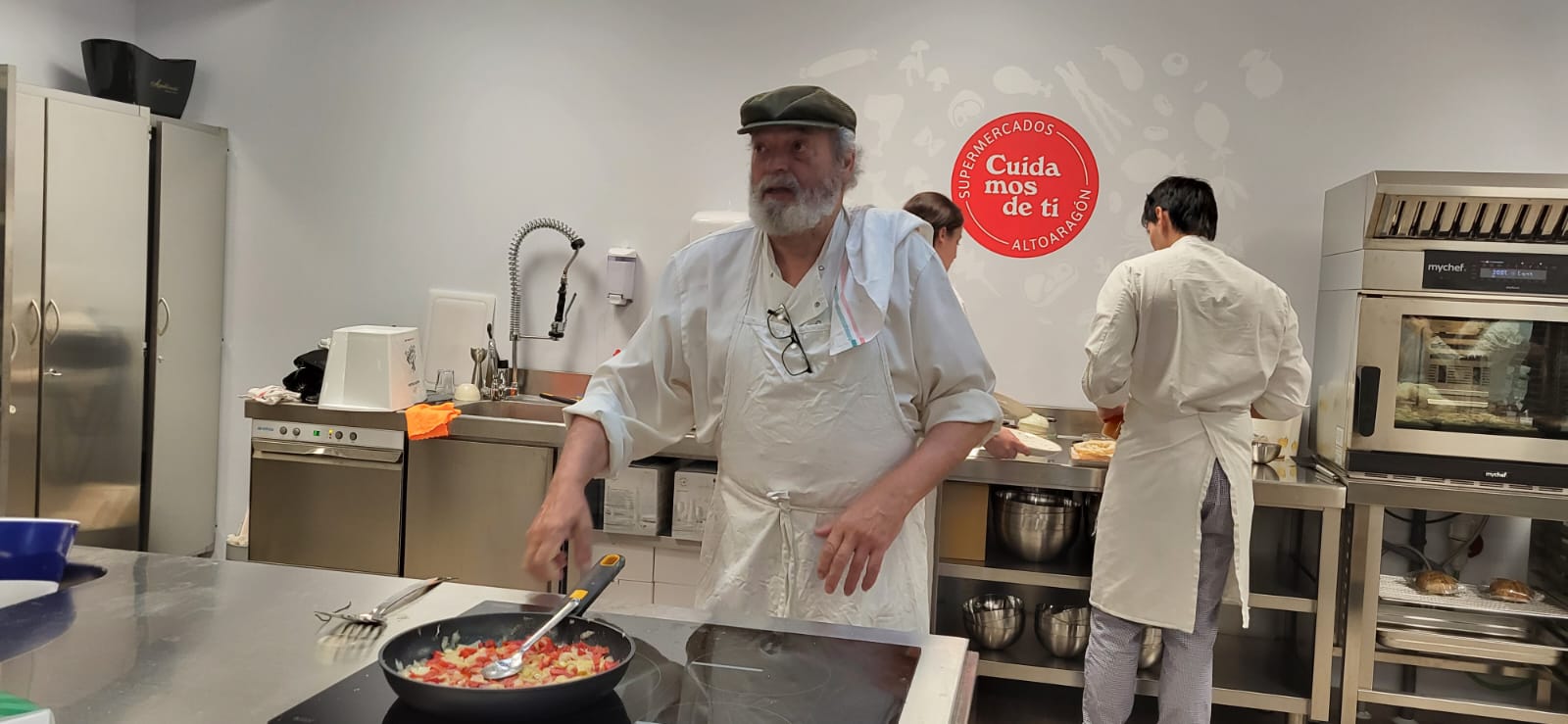 Presentación práctica del Huesca Burger Fest