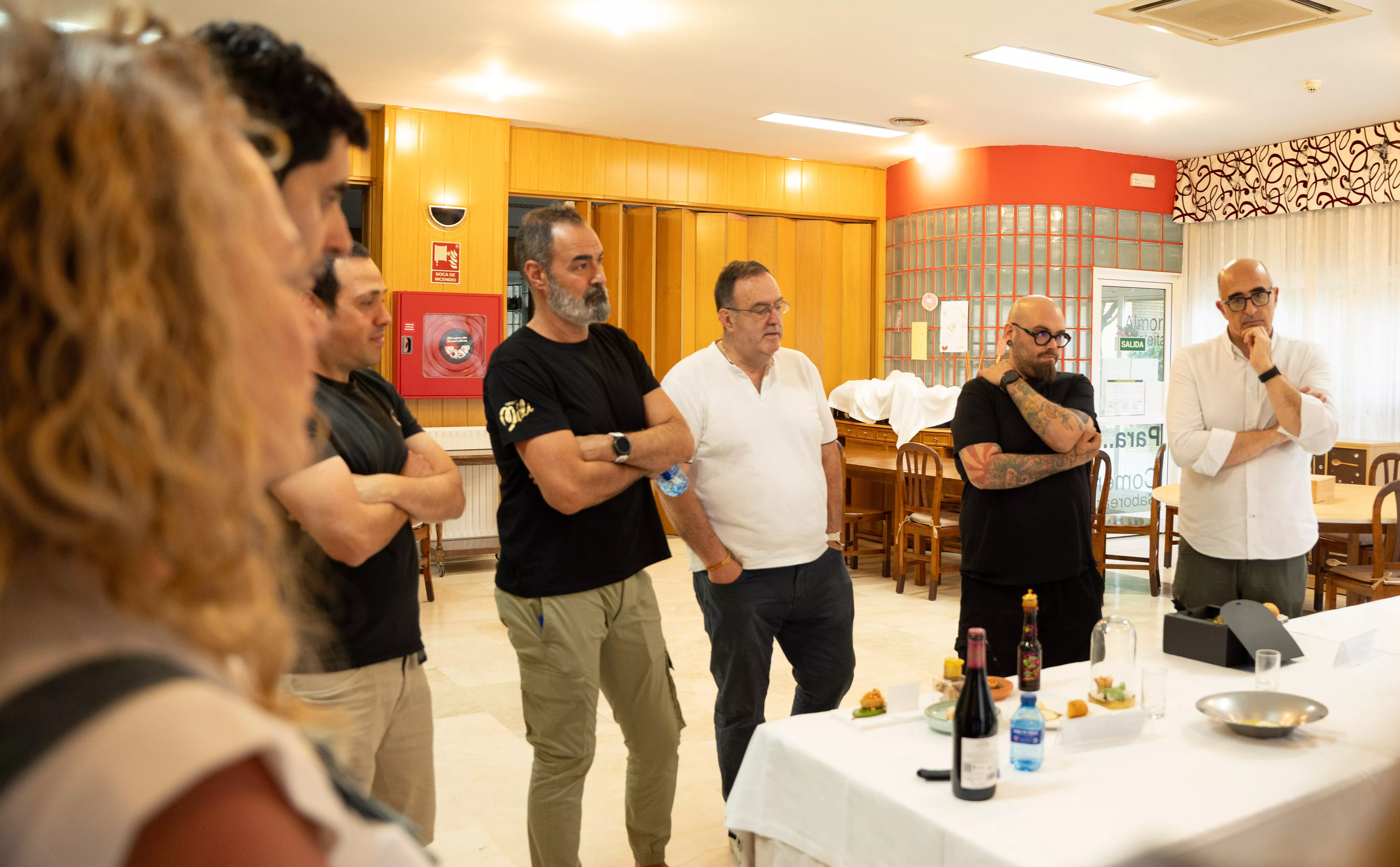 Semifinal del Concurso Provincial de Tapas en Huesca
