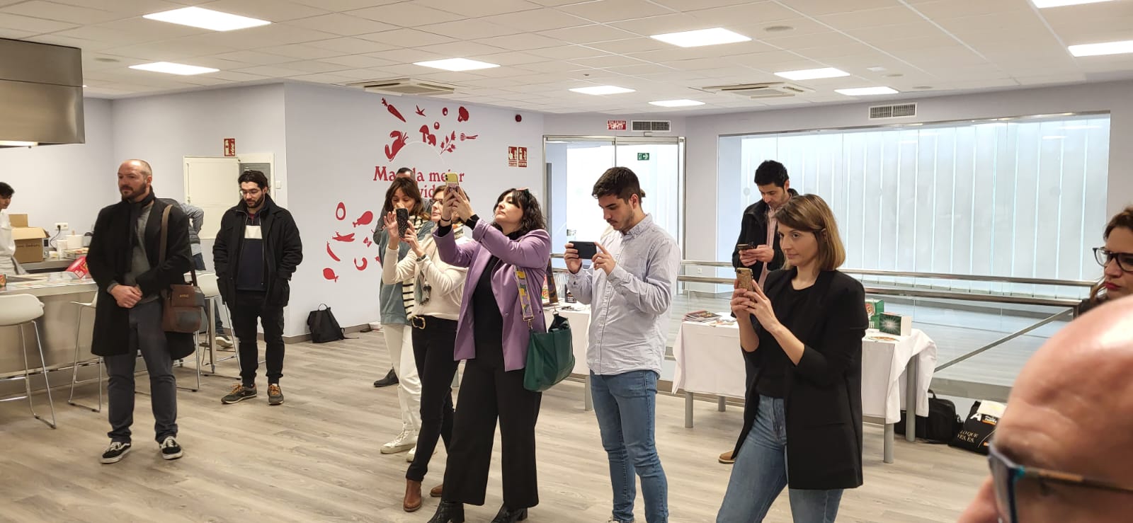 Presentación práctica del Huesca Burger Fest