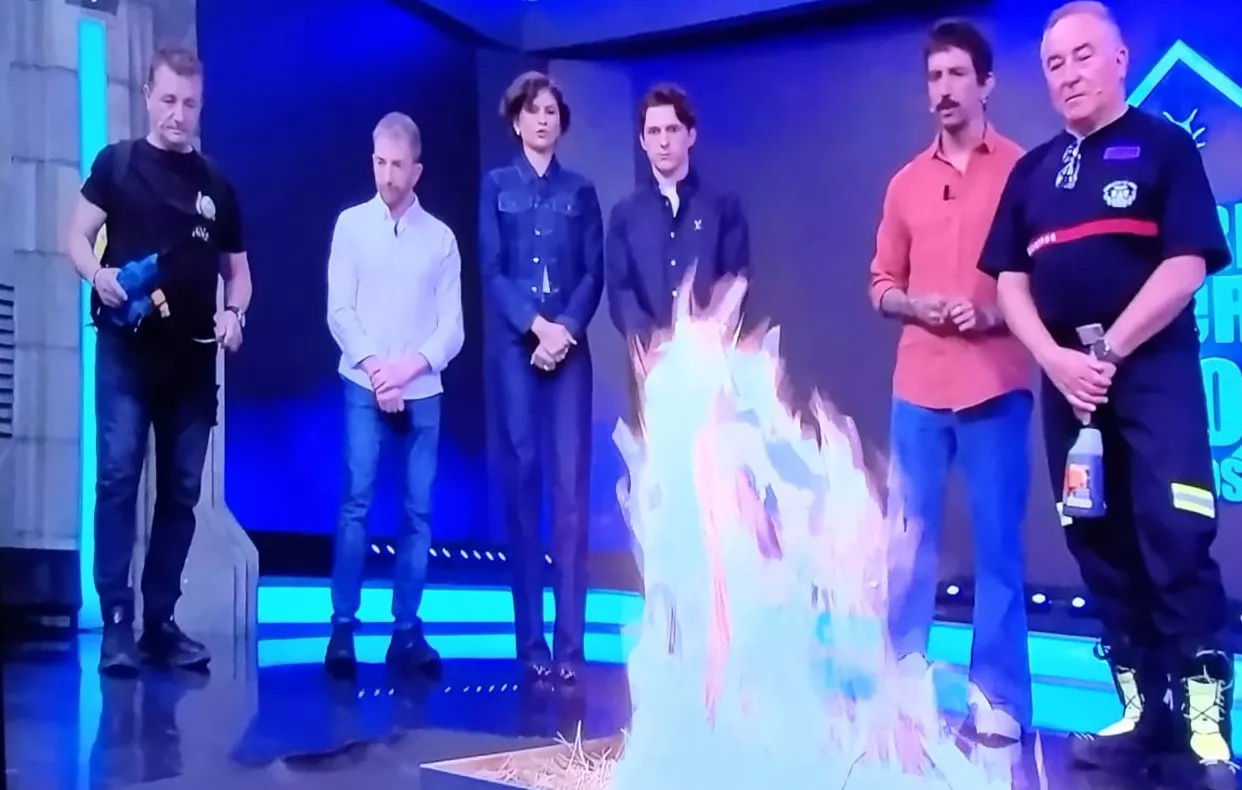 Última demostración del Ecofire