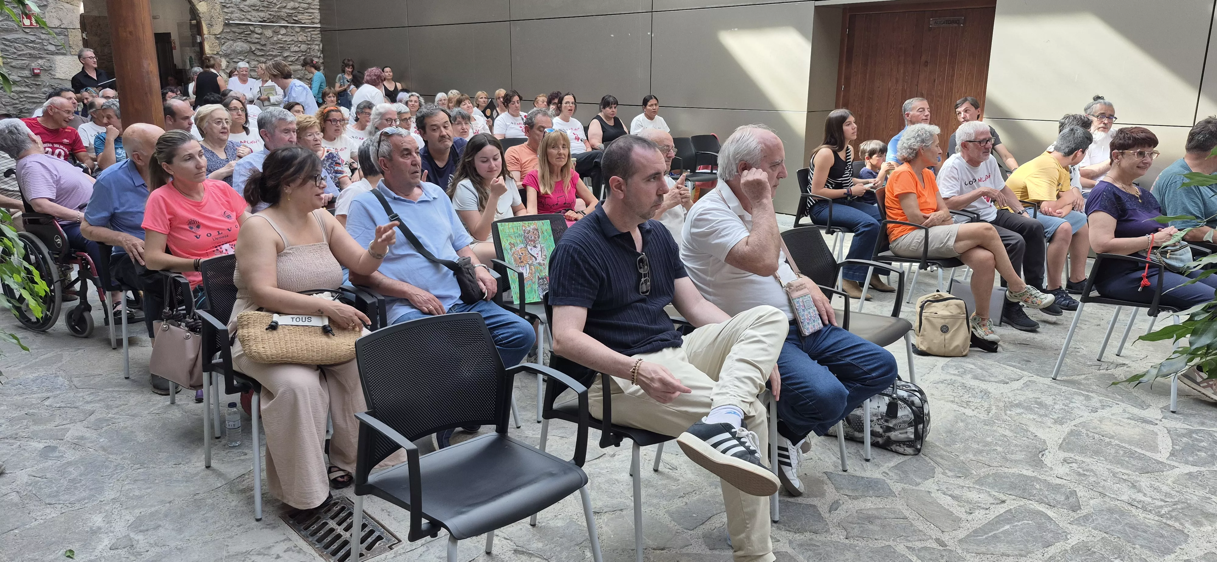 XI Encuentro Multicoral José Ramón Beltrán de Benasque. Foto Myriam Martínez
