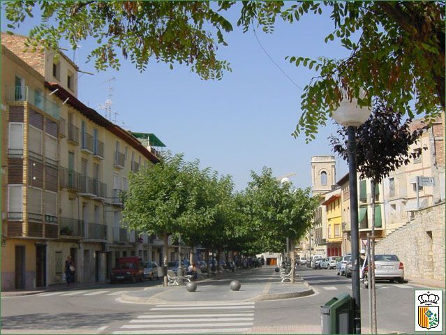 Fraga va a contar con un bosque urbano. Foto: Ayuntamiento de Fraga