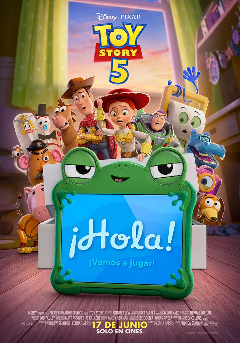 Carátula de la película.