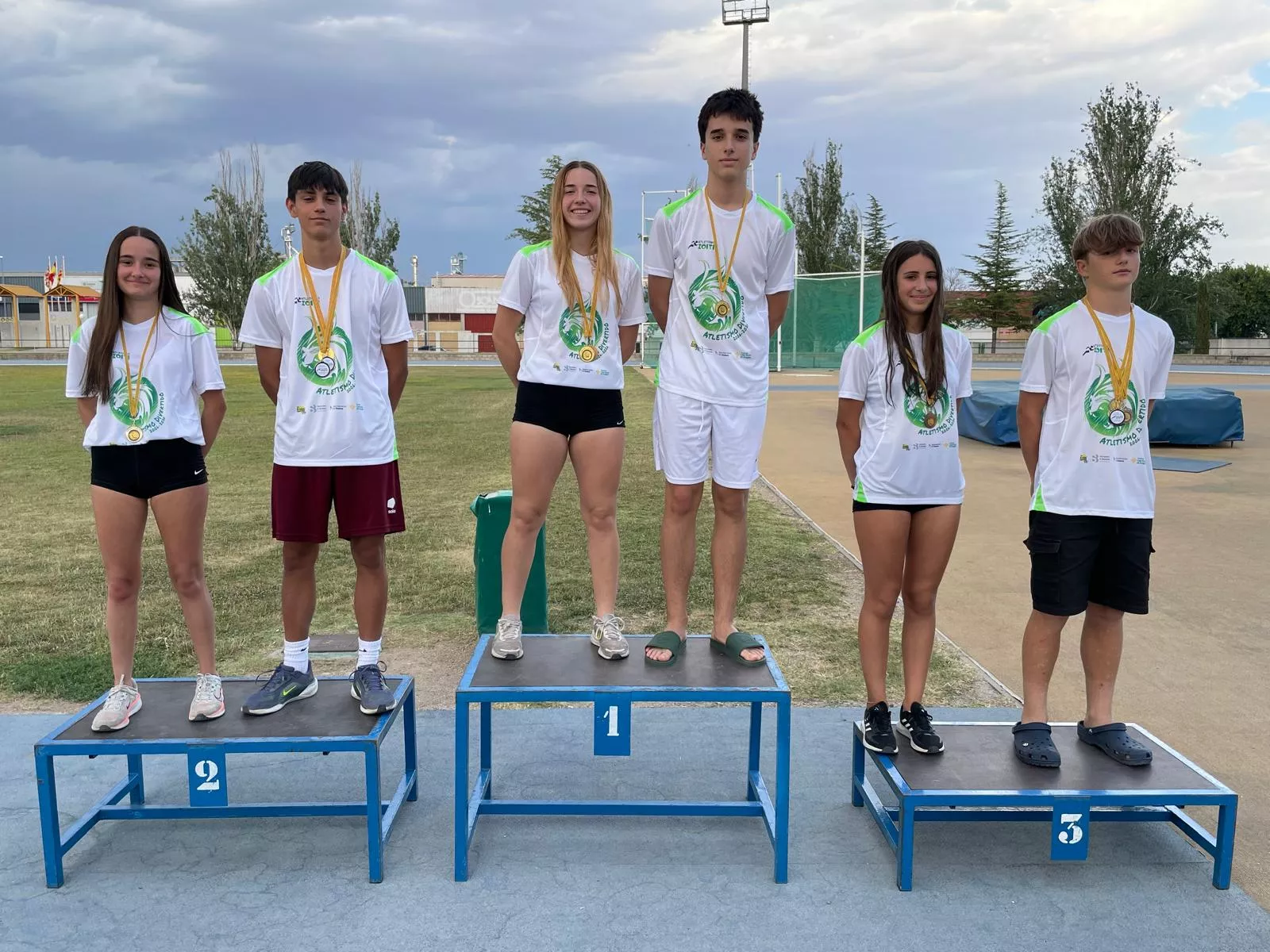 Liga Municipal de Atletismo. Sub 16 lanzamientos
